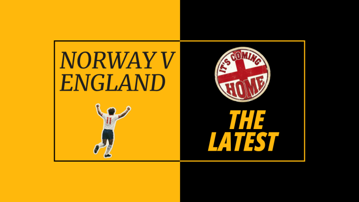 Image for Norway v England latest Betfair prices